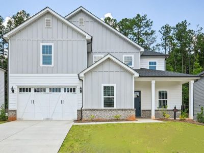New construction Single-Family house 5585 Cabernet Ln, Braselton, GA 30519 plan Jamestown - image