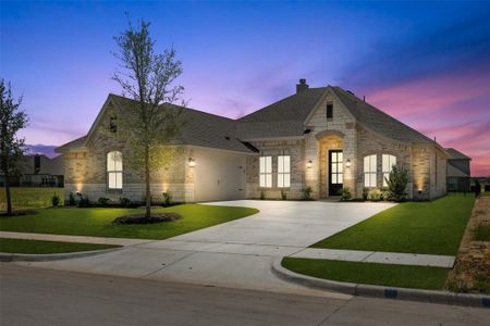 New construction Single-Family house 314 Bowrider Ln, Granbury, TX 76049 Concept 2267- photo 0
