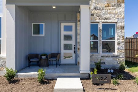 New construction Single-Family house 9812 Petrichor Blvd, Manor, TX 78653 plan Plan 1750 - image 3