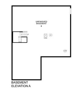 New construction Single-Family house 484 Freedom Trail Dr, Angier, NC 27592 plan York Basement - image