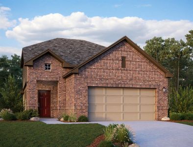 Welcome home to 9427 Hard Rock located in the community of Stonebrooke and zoned to Conroe ISD.