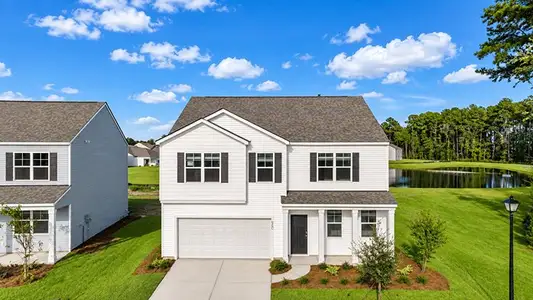 New construction Single-Family house 560 Lake Ridge Blvd, Summerville, SC 29486 plan Hanover - image