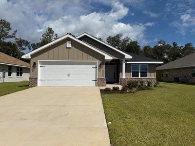 New construction Single-Family house 2411 Aaliyha Ln, Crestview, FL 32536 plan 1820 - image