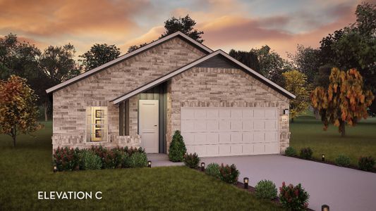 New construction Single-Family house 3012 Sunflower, Brookshire, TX 77423 plan Pedernales - image