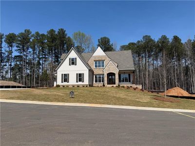 New construction Single-Family house 5894 Amber Glow Ln, Acworth, GA 30101 - image