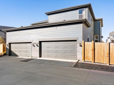 New construction Duplex house 751 N Shawnee St, Aurora, CO 80018 - image