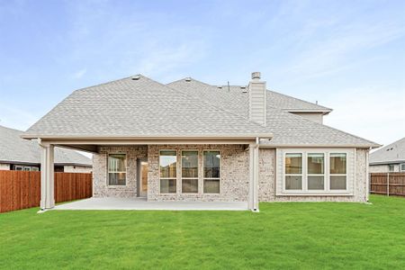 New construction Single-Family house 635 Sirius Dr, Waxahachie, TX 75165 Magnolia II- photo 30 30