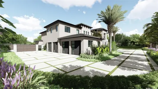 New construction Single-Family house 13440 Sw 36 Ct, Davie, FL 33330 - image