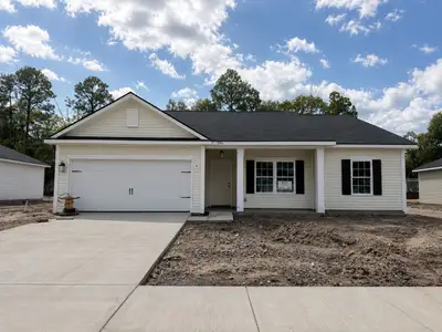 New construction Single-Family house 246 Juniper Drive-, Unit 22, Hinesville, GA 31313 plan The Brunsen - image