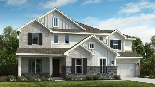 New construction Single-Family house 118 Carentan Cv, Dripping Springs, TX 78620 plan Jarrell - image