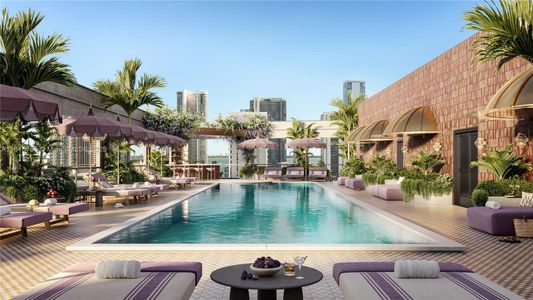 New construction Condo house 94 Ne 29Th St, Unit 613, Miami, FL 33137 - image 12