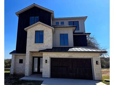 New construction Single-Family house 2425 Bruin Dr, Spicewood, TX 78669 - image