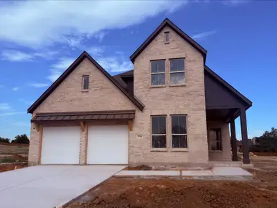 New construction Single-Family house 2616 Hollis Dr, Corinth, TX 76210 plan Victoria - image