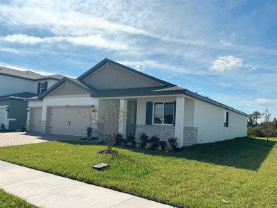 New construction Single-Family house 36712 Melstone Wy, Zephyrhills, FL 33541 plan Jasmine - image