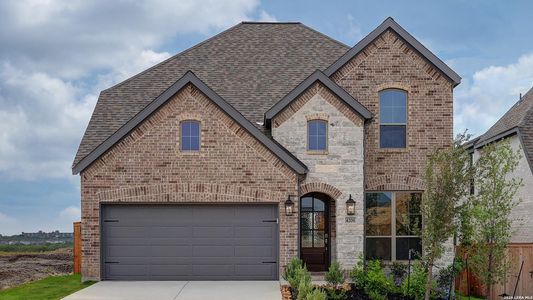 New construction Single-Family house 4206 Mountain Ash, San Antonio, TX 78245 plan 2442W - image