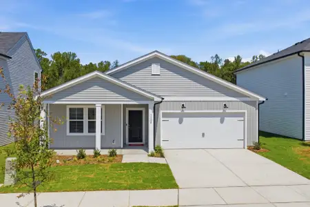 New construction Single-Family house 1124 Sawmill Grove Dr, Durham, NC 27704 plan Ibis - image