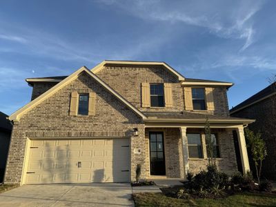 New construction Single-Family house 1224 Cider Mill Lane, Forney, TX 75126 Caldwell Homeplan- photo 0