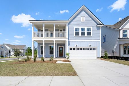 New construction Single-Family house 11 Ember Wy, Richmond Hill, GA 31324 plan Stonebrook - image