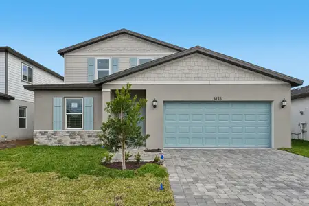 New construction Single-Family house 14211 Sw New Dawn Rd, Indiantown, FL 34956 plan Orchid - image