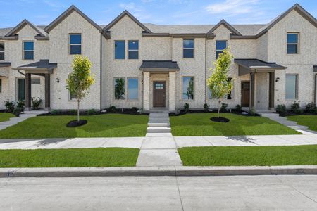 New construction Townhouse house 5232 Roll Cast Rd, Royse City, TX 75189 plan Buchanan - image