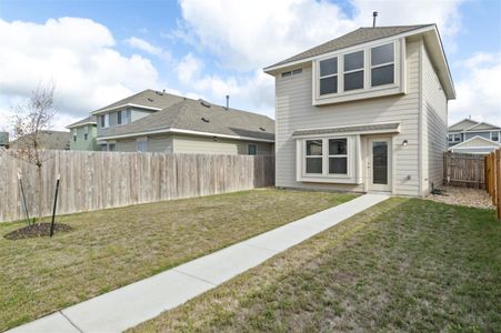 New construction Single-Family house 2720 Brand Iron Dr, San Marcos, TX 78666 Montgomery- photo 0