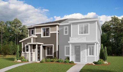 New construction Single-Family house 22841 E Stanford Ln, Unit B, Aurora, CO 80015 Boston- photo 3 3