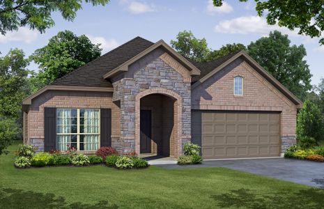 New construction Single-Family house 3004 Andros Rd, Granbury, TX 76049 plan Concept 2065 - image