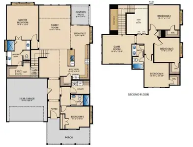 New construction Single-Family house 107 Mathew St, Bertram, TX 78605 plan Wycoff - image 5