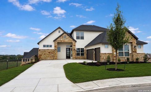 New construction Single-Family house 2424 Briggs Blf, San Antonio, TX 78245 plan Stafford 65' - image