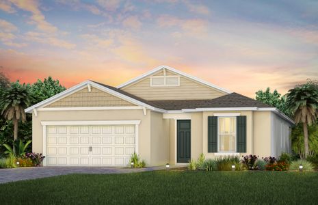 New construction Single-Family house 17715 Saw Palmetto Avenue, Clermont, FL 34714 - photo 0