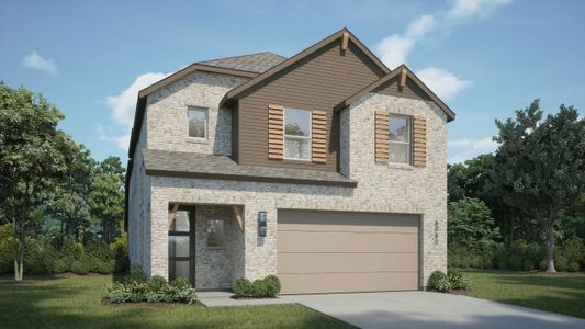 New construction Single-Family house 10046 Mitra Wy, San Antonio, TX 78224 Angelico Plan- photo 0