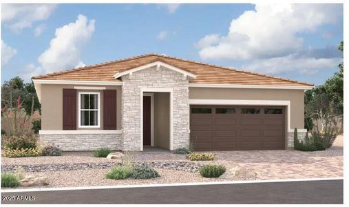 New construction Single-Family house 5024 W Roundhouse Rd, Laveen, AZ 85339 Slate- photo 0