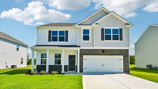 New construction Single-Family house 193 Rashford Wy, Raeford, NC 28376 plan Hanover - image