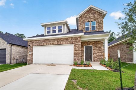 New construction Single-Family house 10220 Badger Run Ln, Magnolia, TX 77354 - image