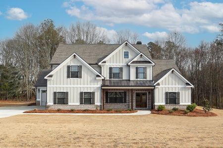New construction Single-Family house 2100 Stonegate Wy, Monroe, GA 30656 - image
