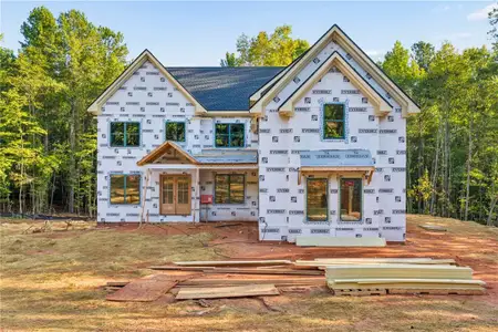 New construction Single-Family house 549 Antrim Glen Dr, Hoschton, GA 30548 - image