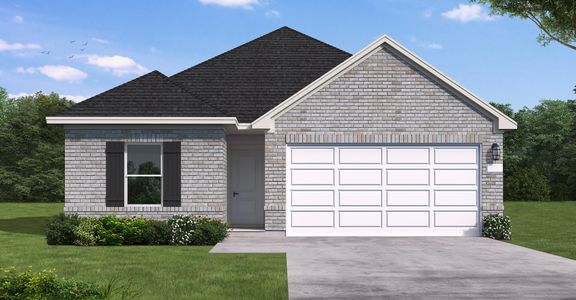 New construction Single-Family house 12217 Mead Grove Dr, Texas City, TX 77539 plan Cooke - image