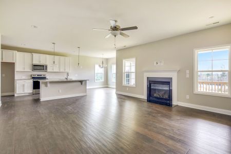 New construction Single-Family house 30 Barhams Mill Pond Way, Wendell, NC 27591 Cambridge- photo 21 21