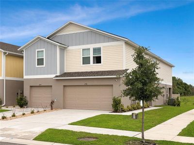 New construction Townhouse house 3798 King Hill Dr, Haines City, FL 33844 - image