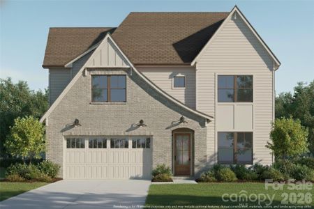 New construction Single-Family house 1810 Ferguson Ct, Charlotte, NC 28205 - image