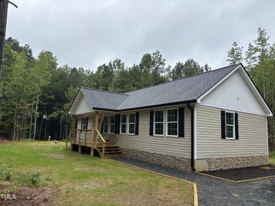 New construction Single-Family house 2665 Bodie Currin Rd, Oxford, NC 27565 - image