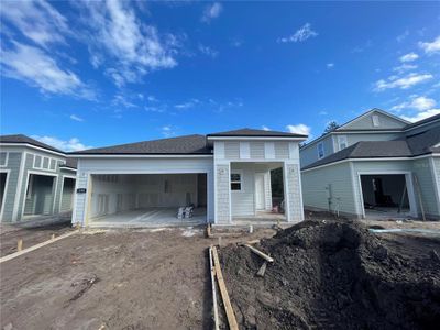 New construction Single-Family house 298 Montgomery Ct, Palm Coast, FL 32164 Captiva- photo 0