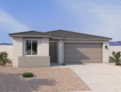 New construction Single-Family house 7619 S 47Th Dr, Laveen, AZ 85339 plan Poppy - image