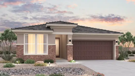 New construction Single-Family house 12360 N 300Th Dr, Buckeye, AZ 85396 plan Clover - image