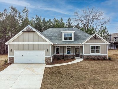 New construction Single-Family house 30 Shoreline Drive, Cartersville, GA 30120 - photo 0