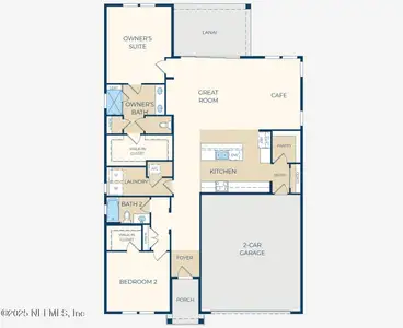 New construction Single-Family house 97 Swaying Tree Ave, St. Augustine, FL 32092 Alexander- photo 0