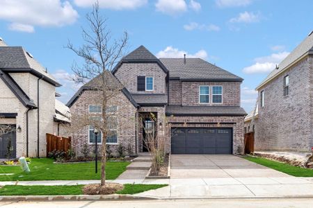 New construction Single-Family house Argyle, TX 76247 plan Mason - image