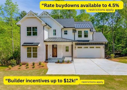 New construction Single-Family house 5734 Nix Bridge Rd, Gainesville, GA 30506 - image