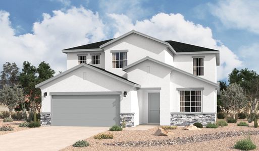New construction Single-Family house 13944 Margaret Ponce Ave, El Paso, TX 79928 plan Capitan - image 14