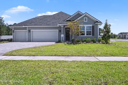 New construction Single-Family house 24 Brooks Briar Ln, St. Augustine, FL 32086 plan Appleby - image